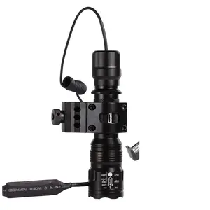 Handheld Light Aluminum Bracket, 25.4mm Handheld Light Tube Clamp, 45-Degree Side-Mounted Handheld Light Holder, Scope Mount, Stand