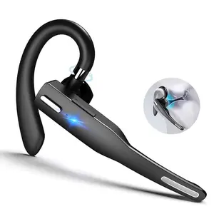 Wireless Ear Hook Design Headphone, Multipurpose Business Ear-mounted Bluetooth-compatible Headset, Noise Reduction Headphones for Business Travel, Noise Cancelling Headset, Wireless Chargeable Headphones, Noise Cancellation