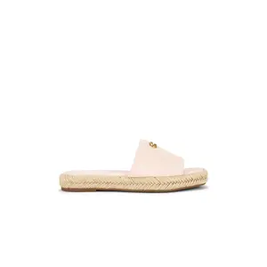 Coach Holly Sandal in Candy Pink Suede