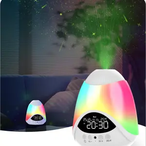 Laser Star Light Ceiling Projector with 16 Environment Lights, Timer, 12 Natural Sounds, Bluetooth-compatible Speaker, Kids Room Decor Gift