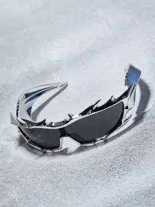 Trendy Decorative Glasses with Ultra Large Geometric Frame, Stylish Cat Eye Design, Fashionable and Practical Eyewear for All Seasons, Fashion Frame Eyeglasses