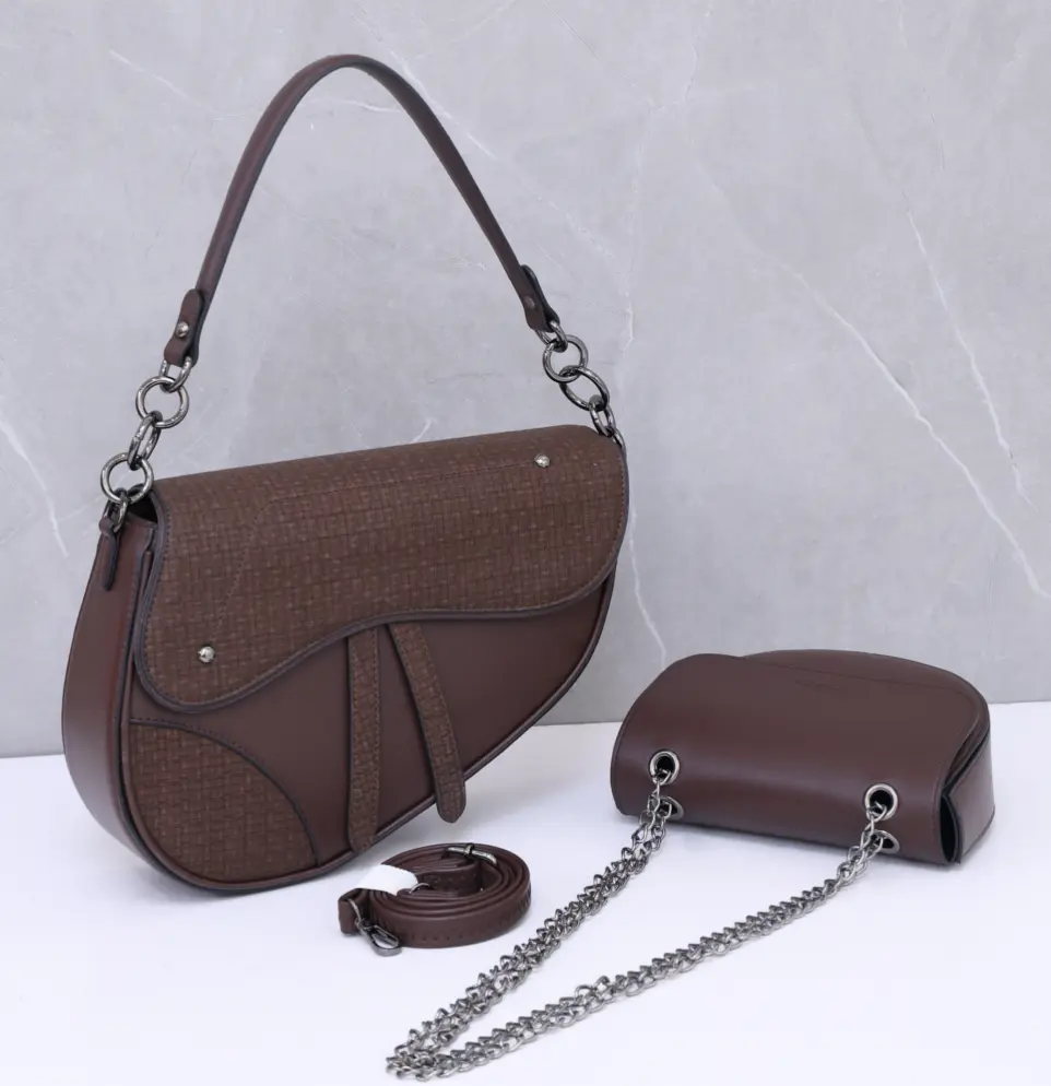 Z30-New women's underarm bag saddle bag handbag crossbody bag