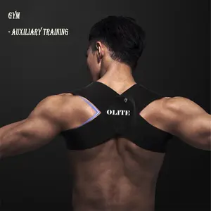 OLITE Fitness Heavy Shoulder Straps for Bench Presses & Shoulder Training Press Lifts Chest Straightening Open Shoulder Assist Straps