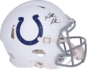 Anthony Richardson Indianapolis Colts Autographed Riddell Speed Authentic Helmet - Fanatics Authentic Certified