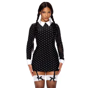 Wednesday Scaries TV Show Character Costume