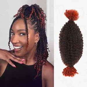 QVR Upgraded Kinky Bulk Natural Black hair 4a/3c Extensions Dreads Dreadlocks Hairextensions TikTokShopBlackFriday