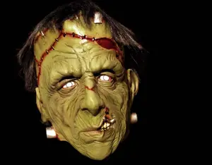 Lord Grimley's Manor - Mary Shelly's - Frankenstein's Monster - Latex Halloween Mask
