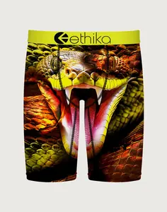Mens Ethika Bite Back Boxer Briefs