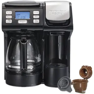 Hamilton Beach 6715239 Flex Brew 12 Cups Black Coffee Maker