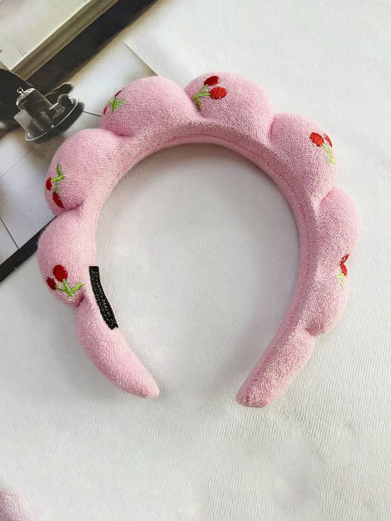 cherry blossom headband - TikTok Shop display picture 1