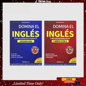 Master English Combo: Book 1 with Pronunciation and Basic Phrases + Book 2 with Advanced Grammar and Professional Conversations  | QR Code Audio + Translation + Exercises | The most comprehensive system for mastering real English Valentine's Day Gifts