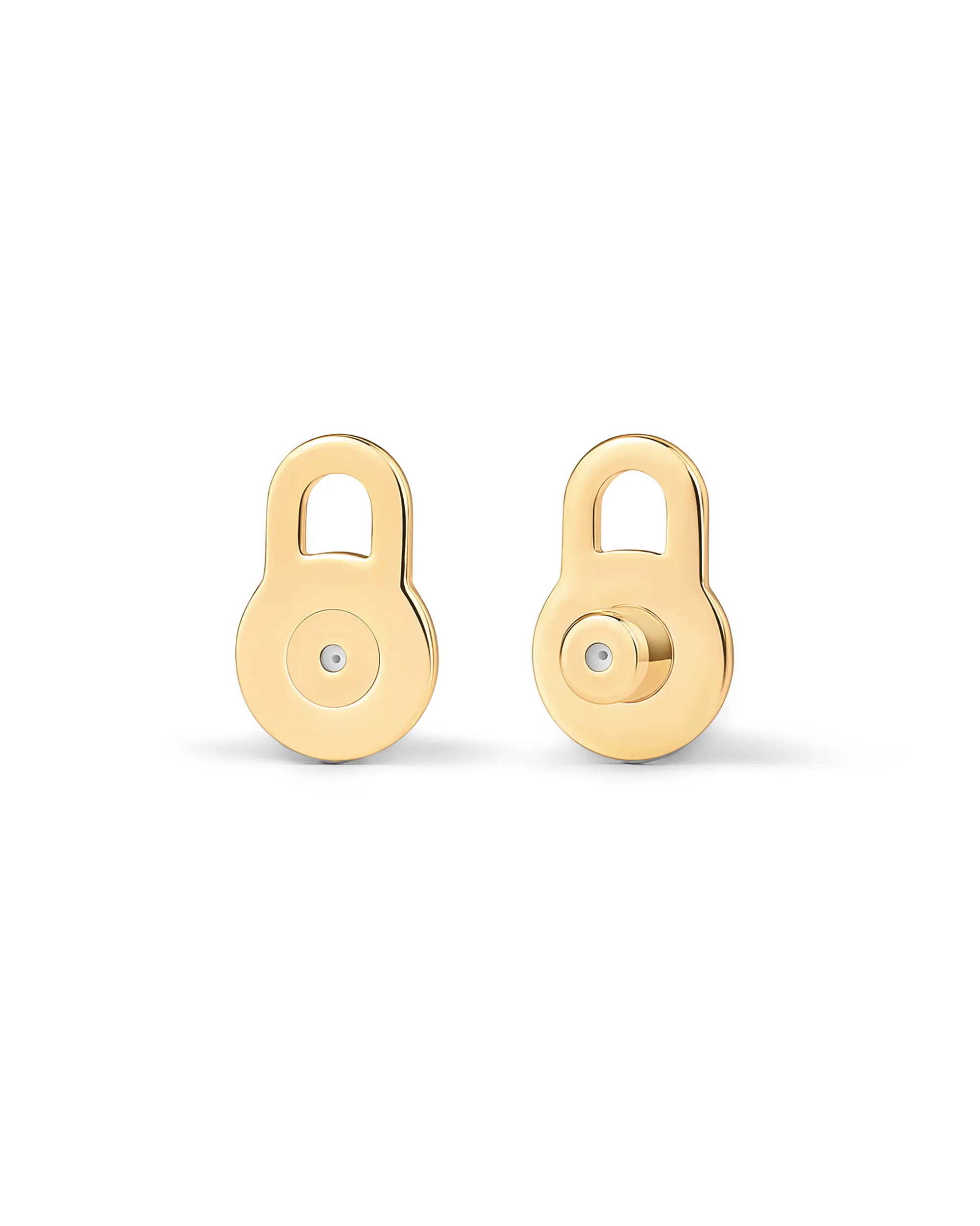PAVOI 14K Gold Plated Lobe Lifters for Heavy Earrings for Women - Earring Backs for Droopy Ears - Comfortable Earring Backings for Studs - Trendy Fashion Jewelry Accessories