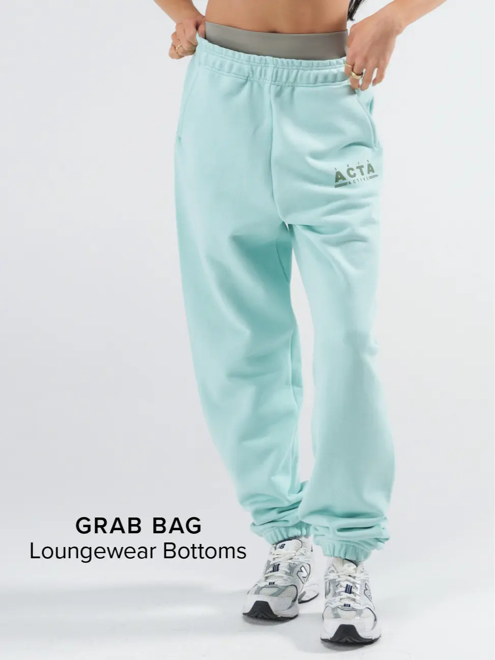ACTA Grab Bag – Loungewear Bottoms, Mystery Bundle, Choose Your Size & Number of Items