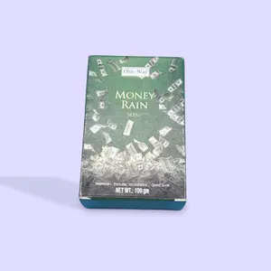 Money rain soap( no actual money inside)