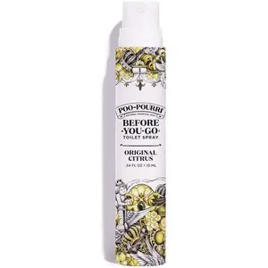 Poo-Pourri Before-You-Go Toilet Spray Travel Size Original Citrus Scent 10 ml