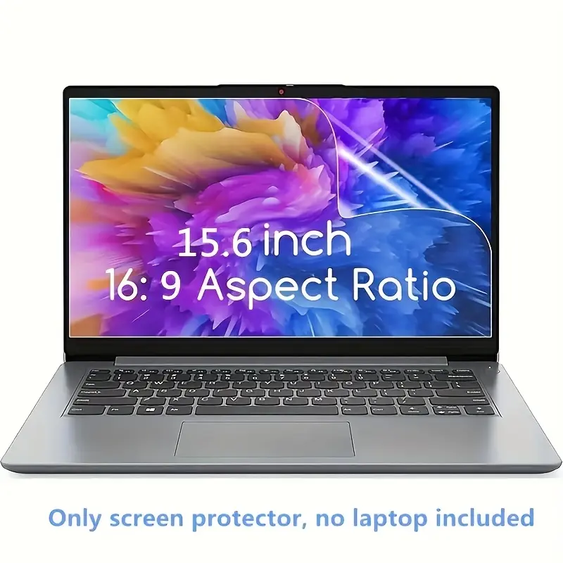 2pcs 15.6-Inch 16:9 Matte Anti-Glare Laptop Screen Protector, 5h Hardness, Portable, Compatible with Hp, Dell, Asus, Acer, Sony, Samsung, Lenovo, Toshiba