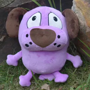 Eggplant Plush Toy, Little Purple Puppy Doll