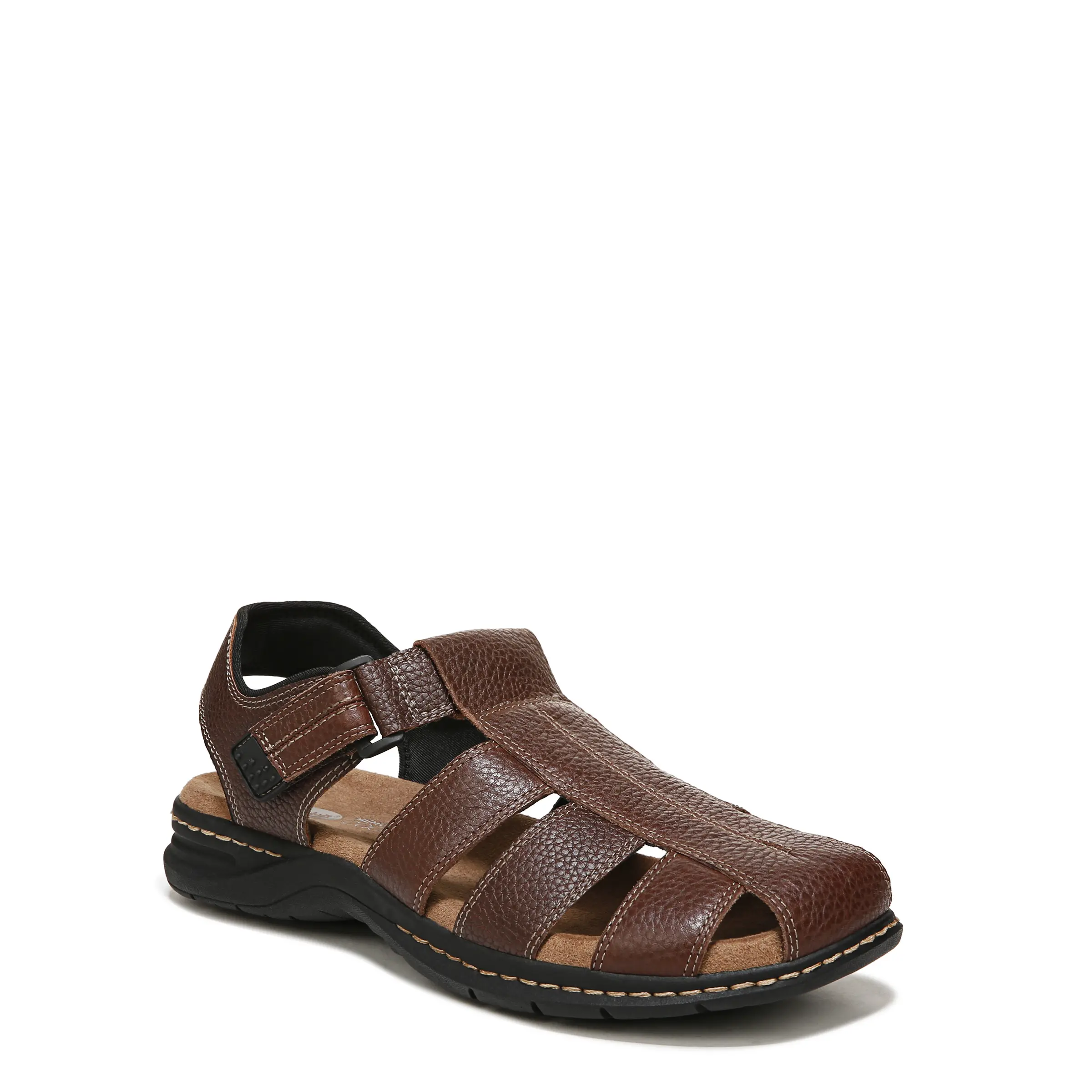Dr. Scholl's Men's Gaston Fisherman Sandal - Medium & Wide Width