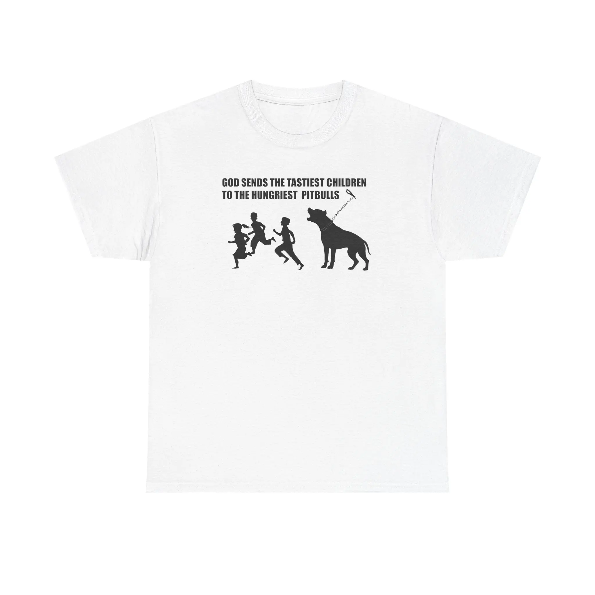 (100% COTTON) PITBULL MOMENT - Graphic Tee