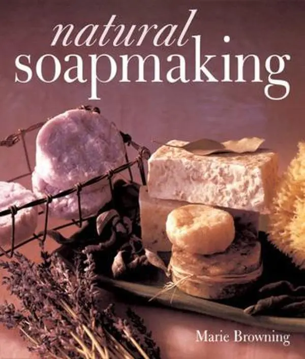 Used Soap Making Book - Natural Soapmaking by Marie Browning (Paperback, English), Handcrafted Soap