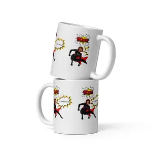 Kamala Harris I'm Speaking White Glossy Mug Ceramic Drinkware