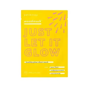 moodmask™ Just Let It Glow 1-Mask