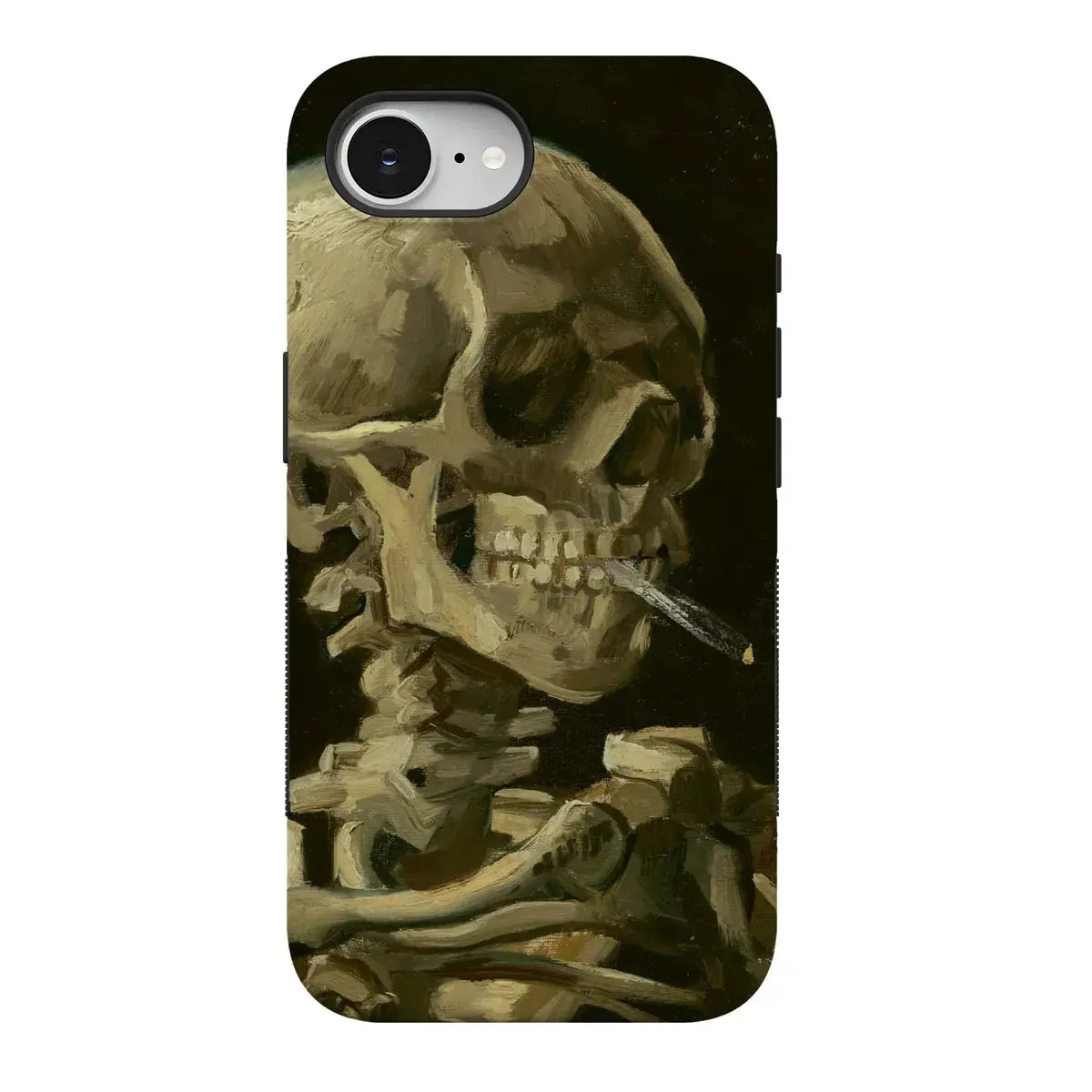 Casely iPhone 17e Case | Van Gogh Museum | Skull of a Skeleton | Bold Protective Design | Compatible with MagSafe