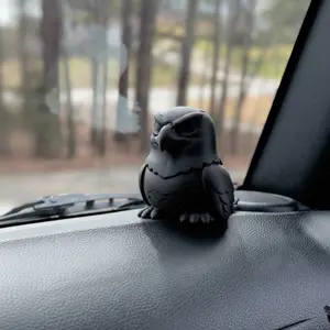 Car Dash Eagle With Sticky Dot