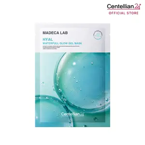 [Centellian24] Madeca Lab Hyal Waterfull Glow Mask | Intense Hydration + Radiance Boost | Dewy & Plump Skin Care | Moisturizing Sheet Mask | Korean Skincare | 1 pc
