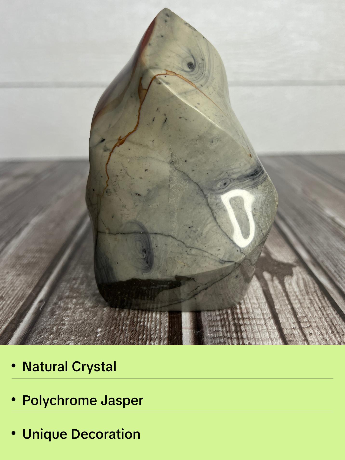 Polychrome Jasper Flame