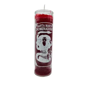 Santa Marta Dominadora Veladora Roja / Red Candle