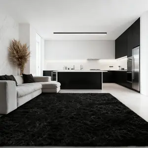 Shag Area Rugs for Living Room, Plush Fuzzy Rugs for Living Room, Ultra Soft Fluffy Carpet for Bedroom, Indoor Rugs for Home Decor, Soft Carpet Suitable for Pet Rooms, Game Rooms And Study Rooms, Holiday Gifts, Birthday Gifts