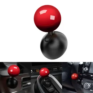 Car One click start Open the key Ignition device start stop button joystick Car One Button Start Lever Car Interior Accessories Automatic Shift Knob Interchangeable Knob