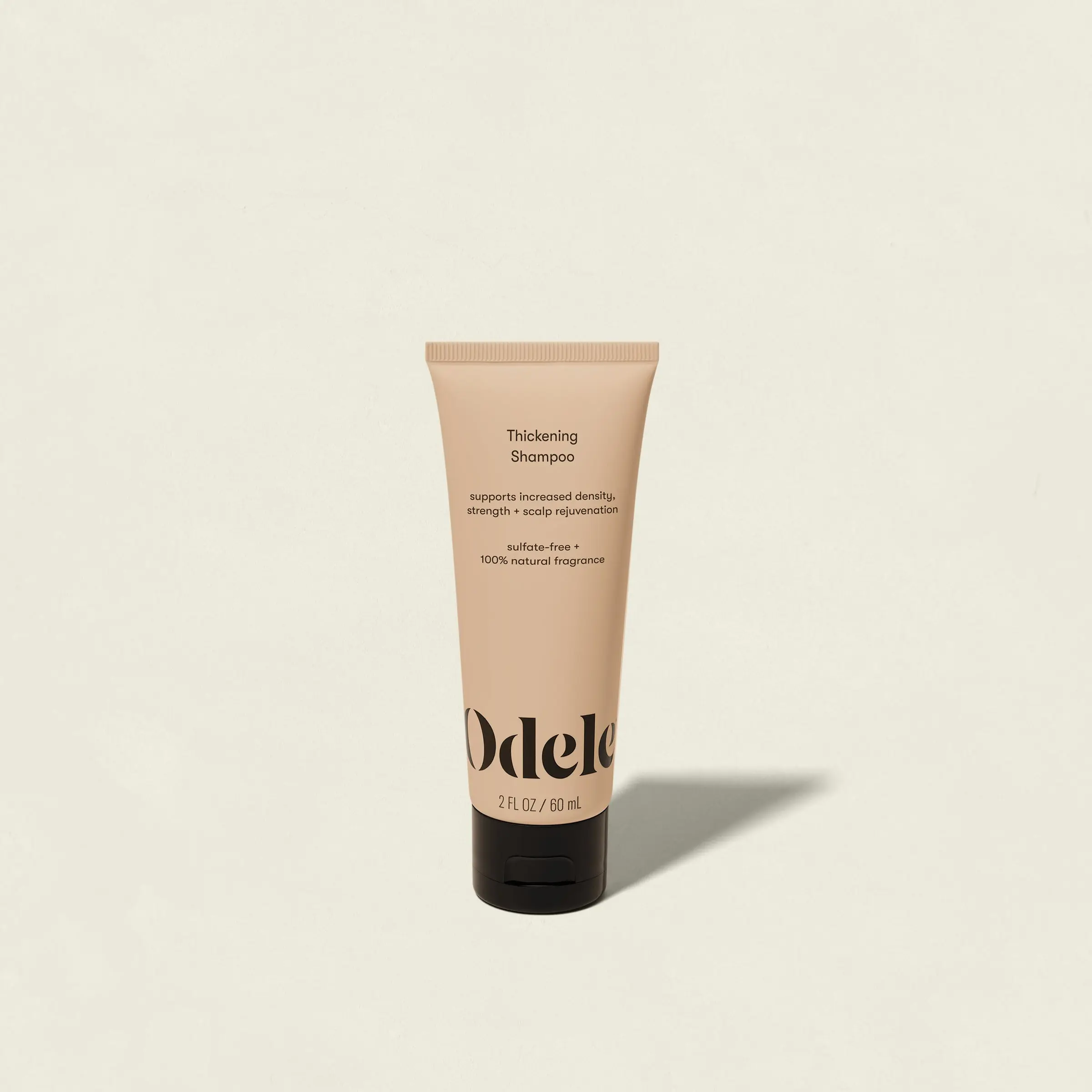 Odele Thickening Shampoo | Lightweight Shampoo for Thicker-Looking Hair + Volume + Fullness | Gently Cleanses, Strengthens + Adds Body | 2 fl. oz