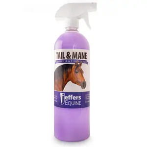 Jeffers Equine Tail & Mane Detangler and Conditioner for Horses