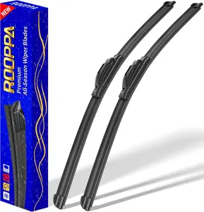 " " Front Windshield Wiper blades Replacement for Camry,Avalon,Highlander,Premium AllSeason Replacement Automotive Windshield Wipers