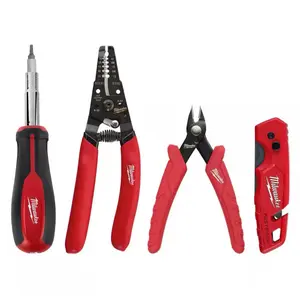 Milwaukee Electrician's Hand Tool Kit (4-Piece)