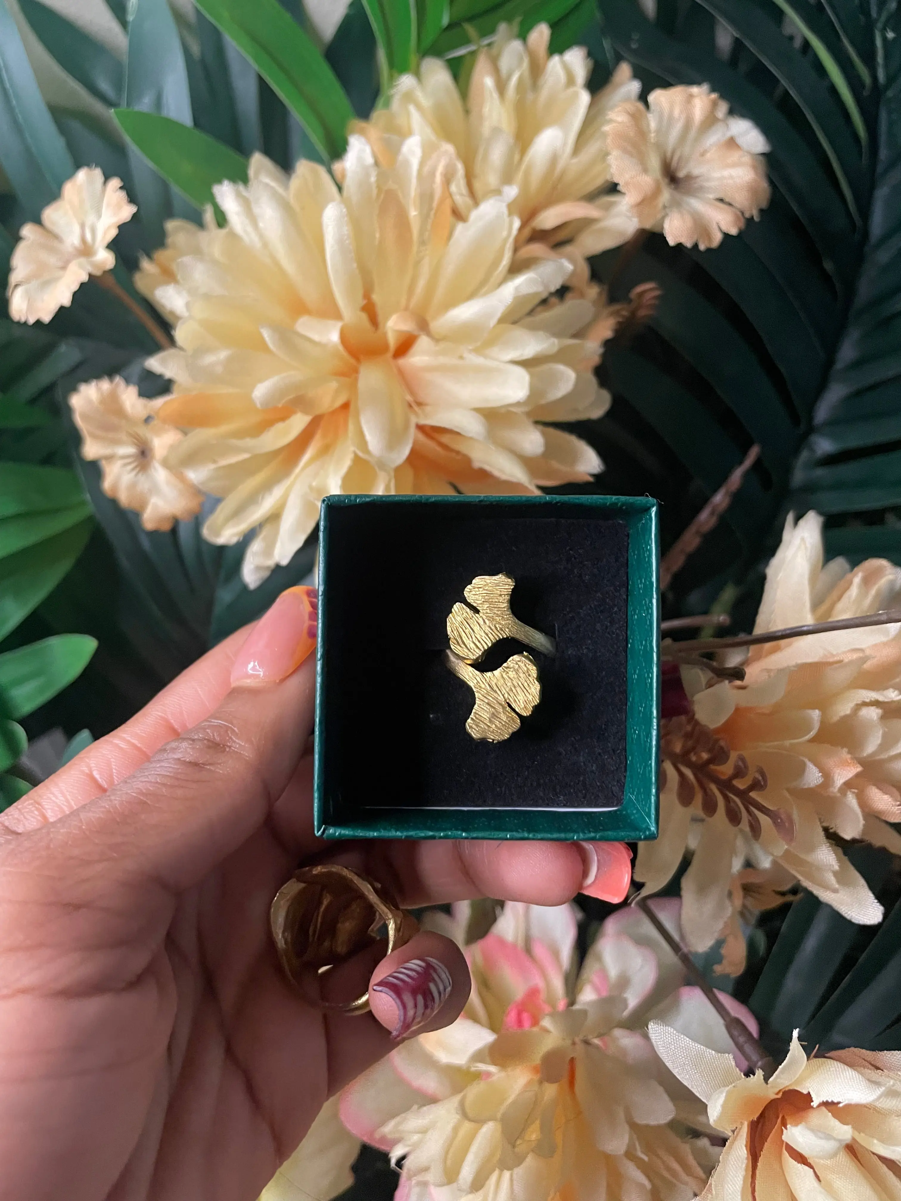Clover brass ring ✨ Clover brass ring ✨
