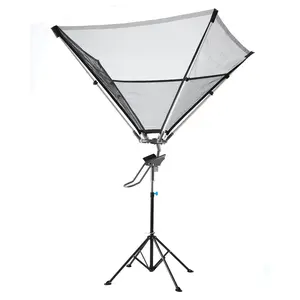 SwishGrid Basketball Rebounding Machine & Shot Trainer