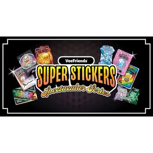 2026 VeeFriends Super Stickers Spectacular Series Trading Cards