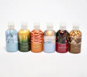 HomeWorx by Slatkin + Co. S/6 (5oz) Hydrating Body Wash Set