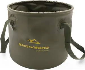 Multifunctional Collapsible Bucket,Portable Bin,Car Wash Bucket,Lightweight Foldable Bucket with Handles for Camping,Dish Washing,Laundry,Soaking Feet,Fishing,Hiking
