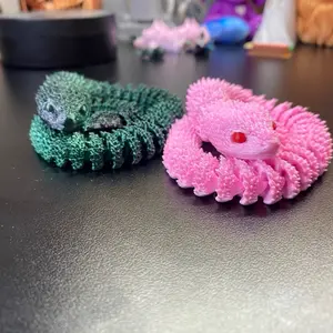 Prickly snakes
