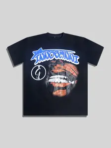 "Innoganni Graphic" Black Tee