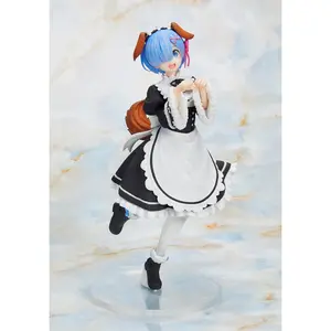 Taito - Coreful Figure Rem~Memory Snow Dog ver~ - Re:ZERO Prize Figure
