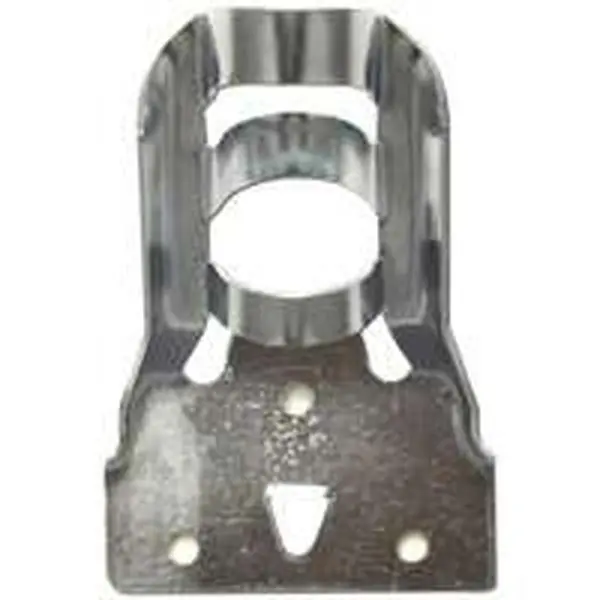 SB2-1 Steel Flag Bracket, 0.75 In. (3/4-in.) Flagpole Hardware, Outdoor Hanging Mount for Fences