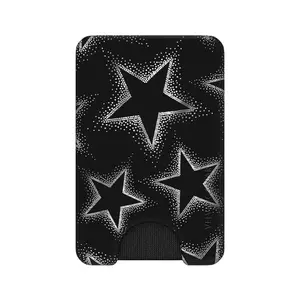 Chrome Stars MagSafe Wallet