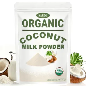 Organic Coconut Milk Powder Creamy & Rich Coconut Flavor Great for Cooking, Baking, Smoothies Drinks Pure, Premium Quality