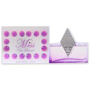 Miss by New Brand for Women - 3.3 oz EDP Spray