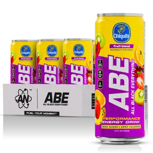 ABE x Chiquita® Performance Pre-Workout Drink - Fruit Blend
